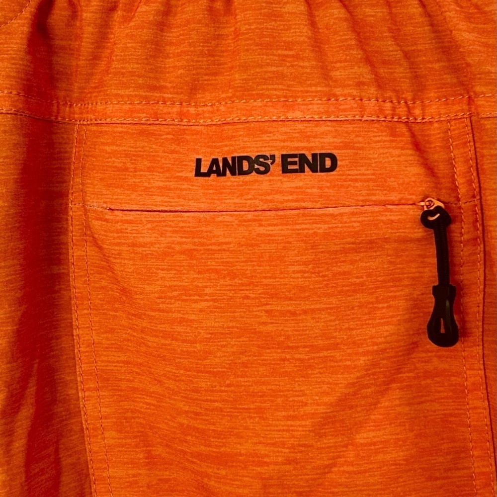 Lands' End Mens Swim Trunks - Picture 3 of 4